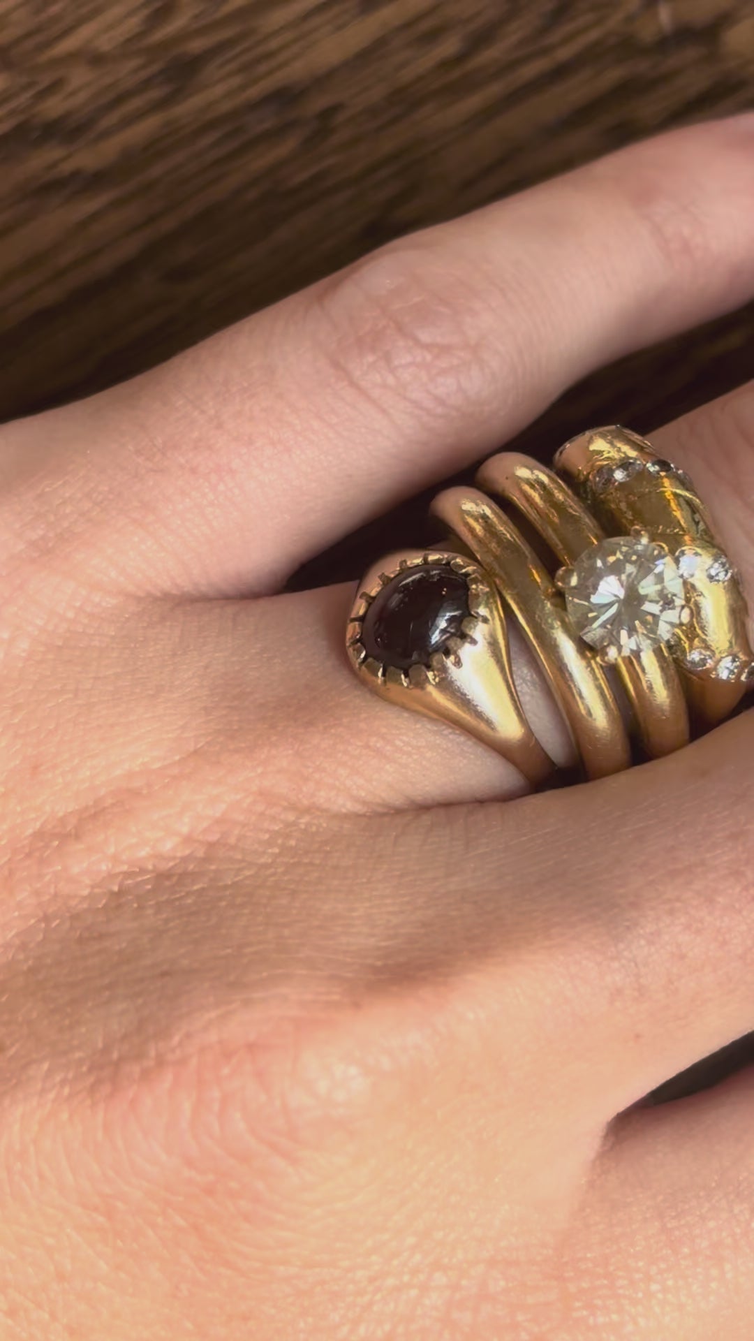 Garnet Ring