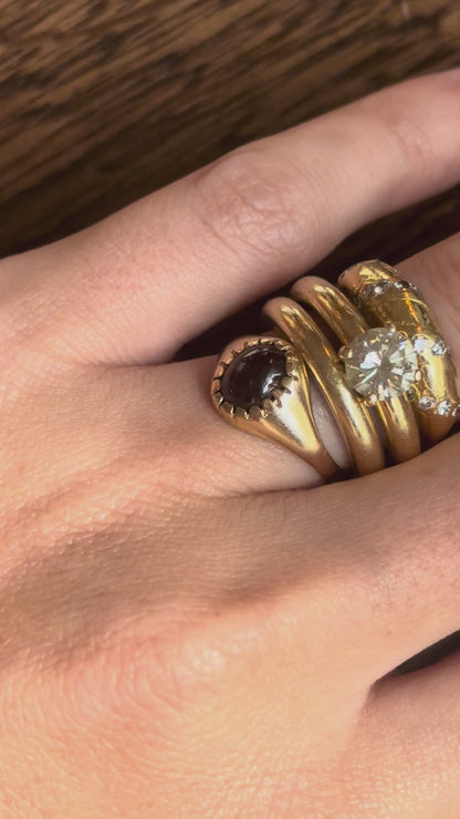 Garnet Ring