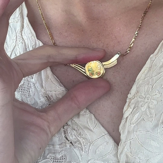 Butterfly Necklace