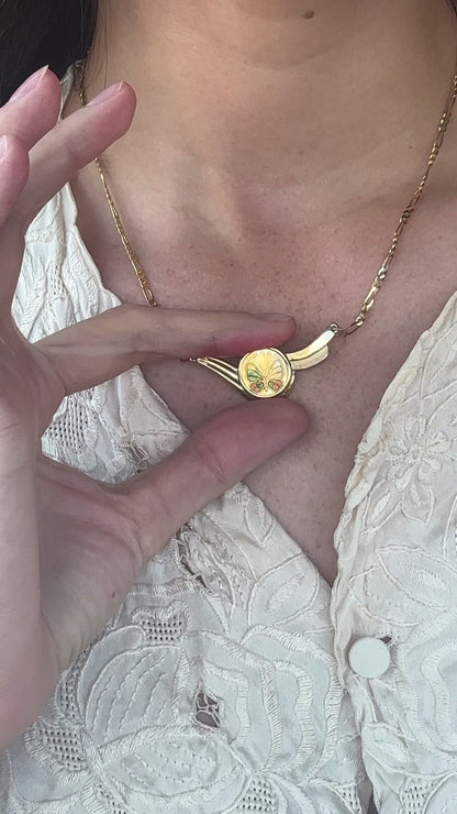 Butterfly Necklace