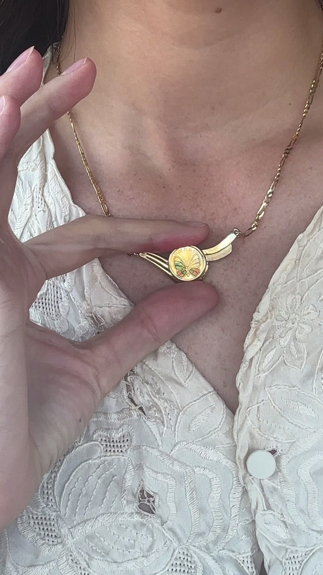 Butterfly Necklace