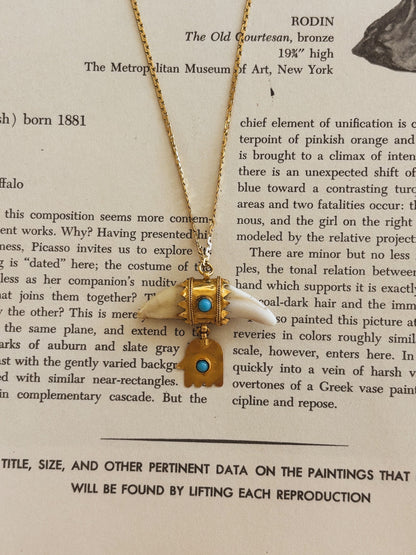 Tooth Necklace