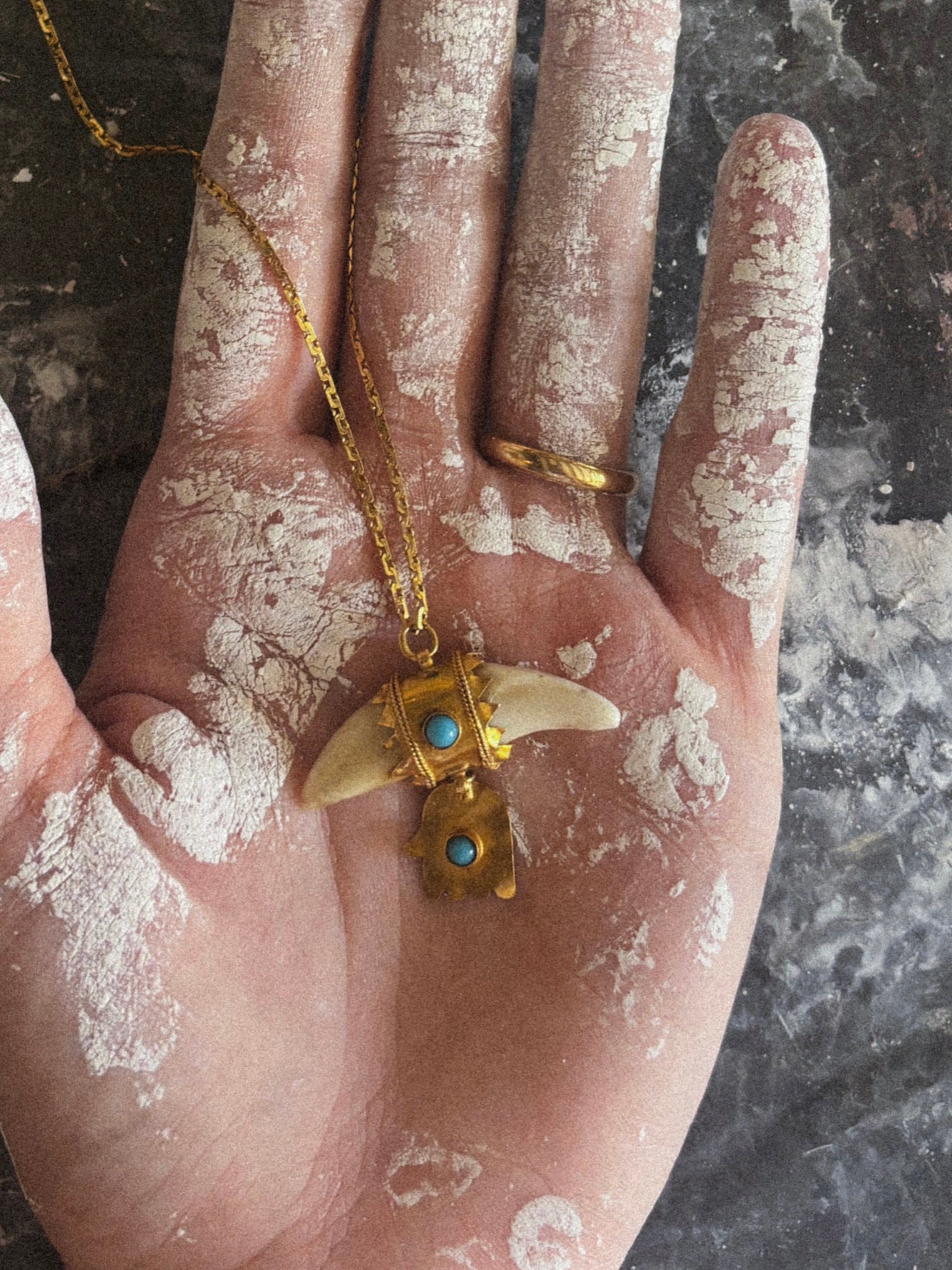 Tooth Necklace
