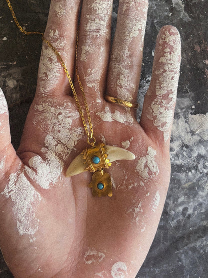 Tooth Necklace