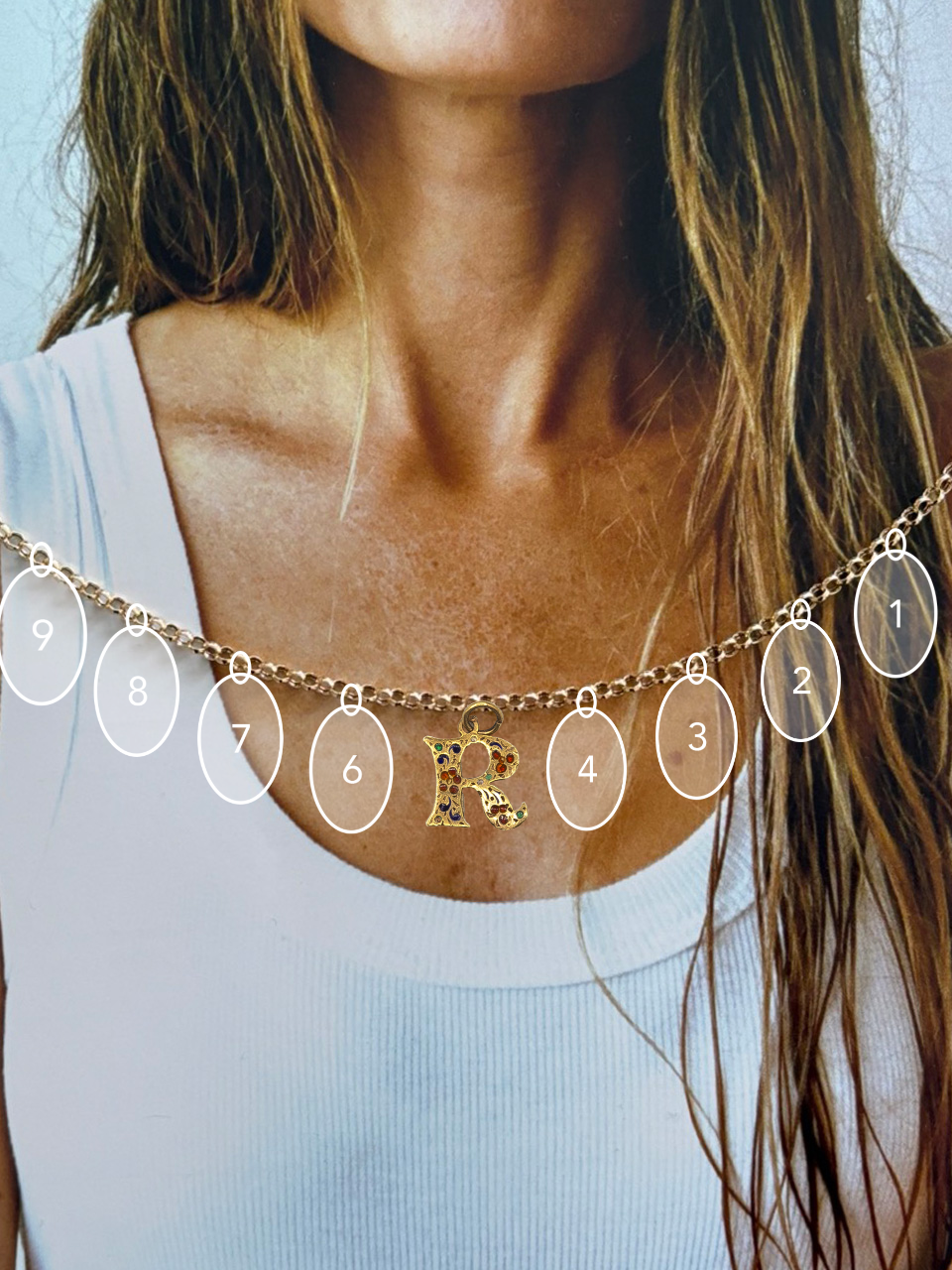 Custom Pendant Necklace