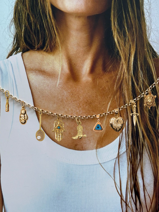 Custom Pendant Necklace
