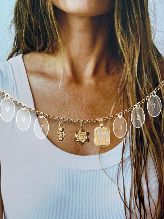 Custom Pendant Necklace