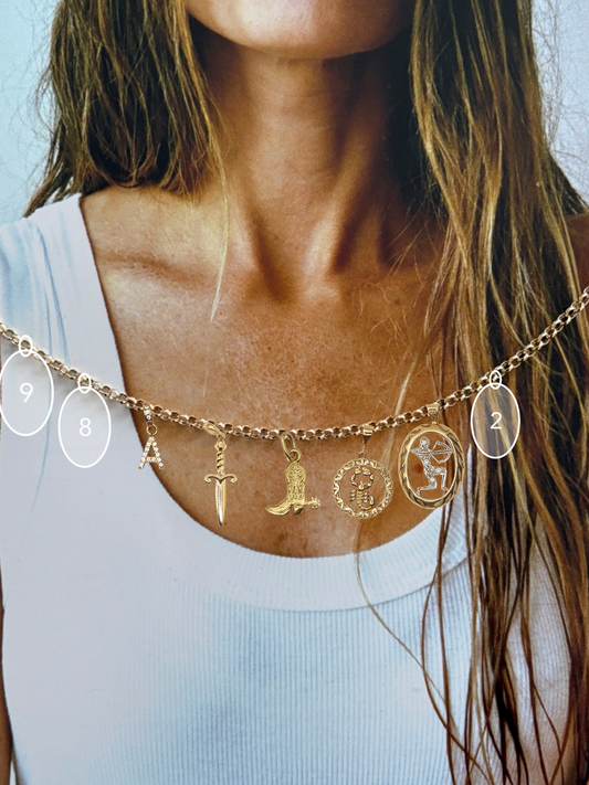 Custom Pendant Necklace