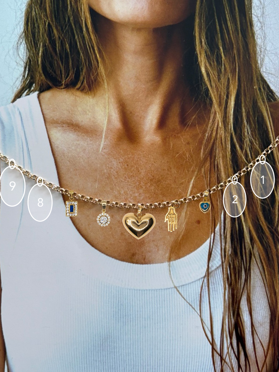 Custom Pendant Necklace