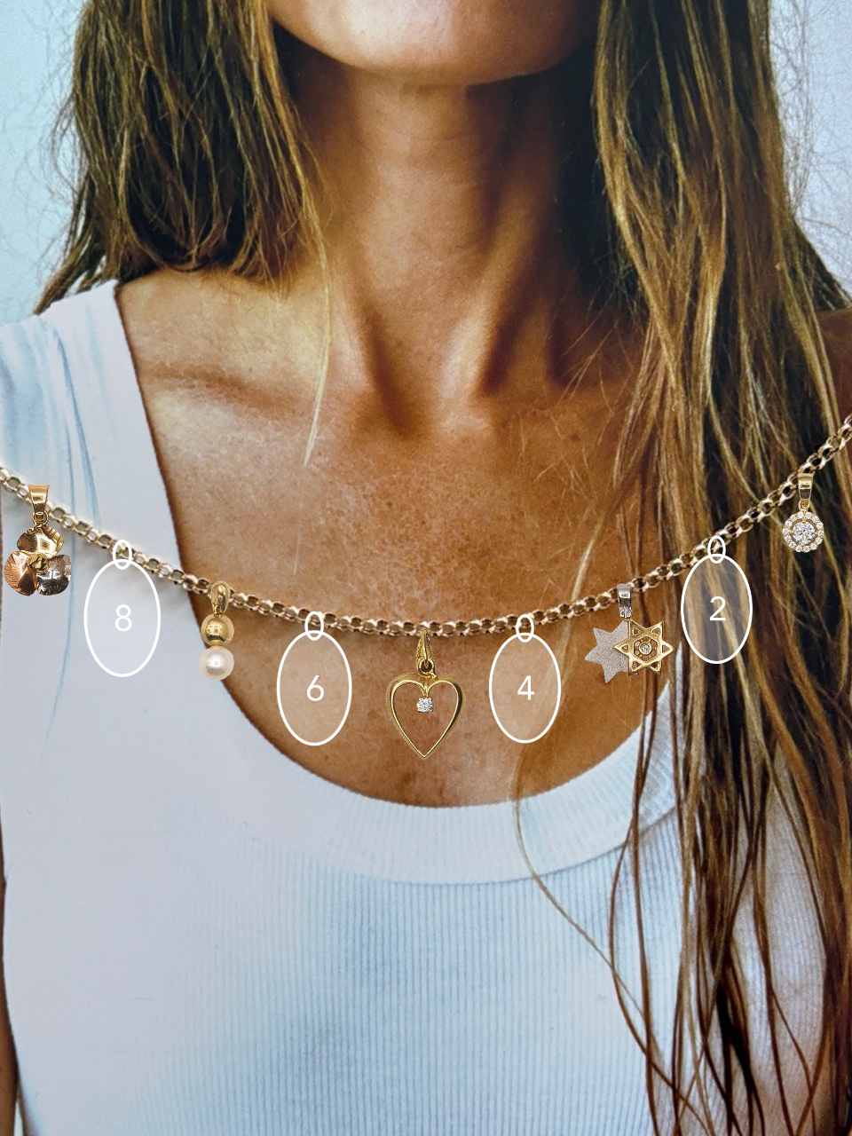 Custom Pendant Necklace
