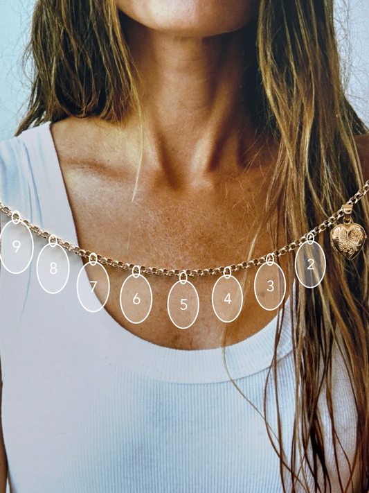 Custom Pendant Necklace
