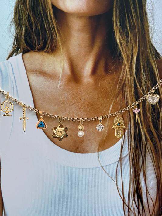 Custom Pendant Necklace