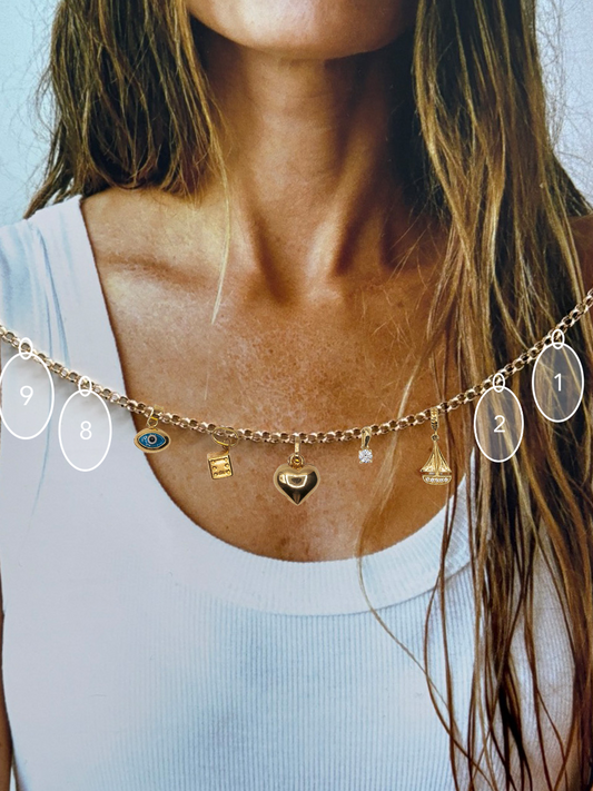 Custom Pendant Necklace