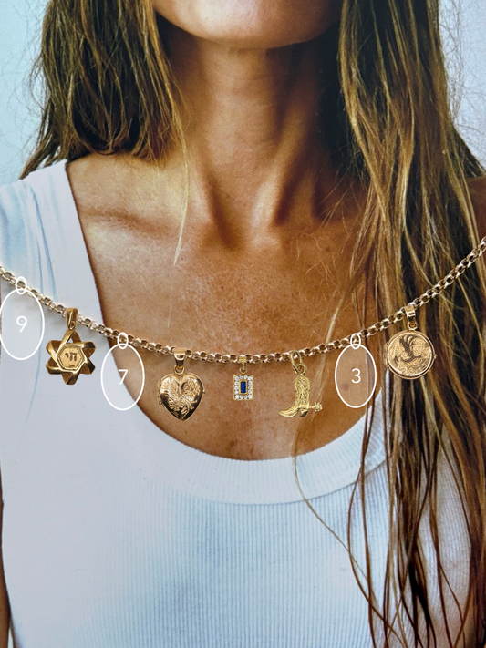 Custom Pendant Necklace