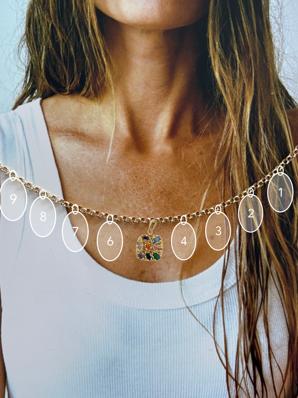 Custom Pendant Necklace