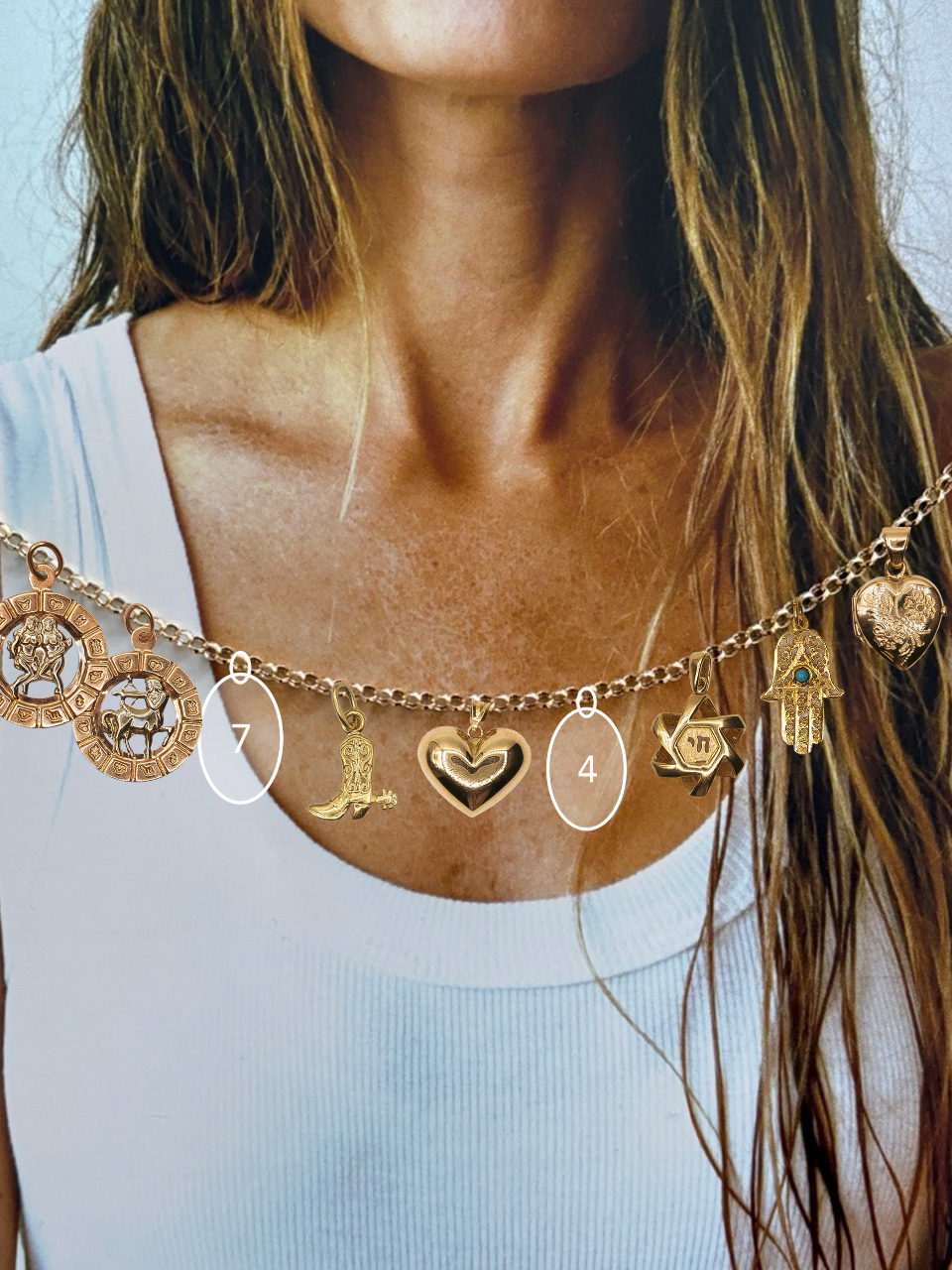 Custom Pendant Necklace